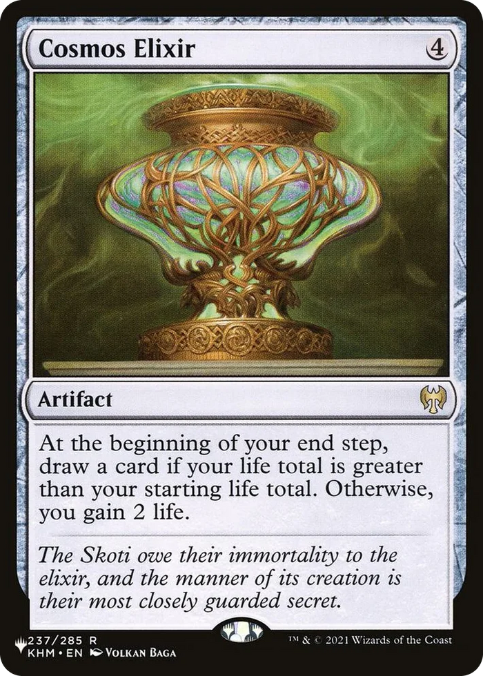 0237 Cosmos Elixir R The List Reprints