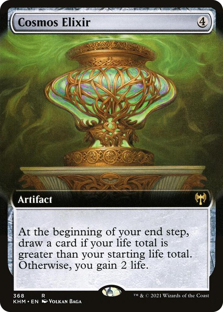 0368 Cosmos Elixir (Extended Art) R Kaldheim