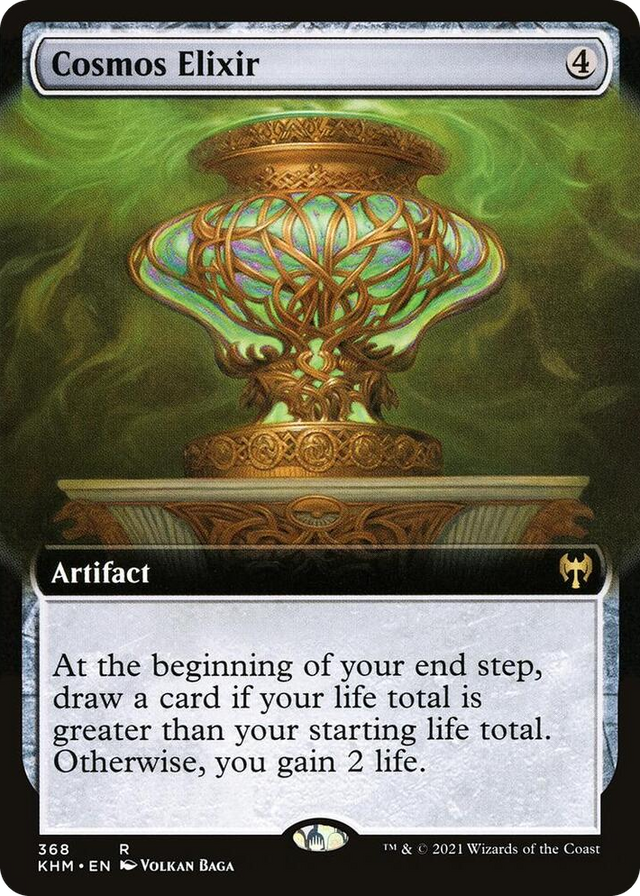 0368 Cosmos Elixir (Extended Art) R Kaldheim