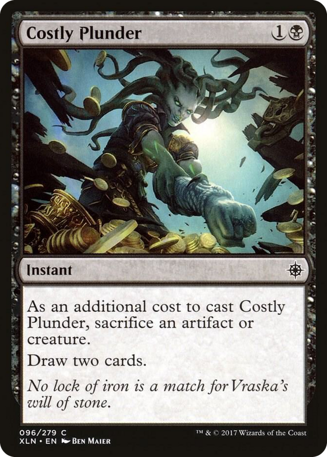 0096 Costly Plunder C Ixalan