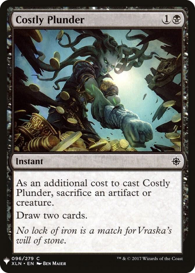 0096 Costly Plunder C The List Reprints