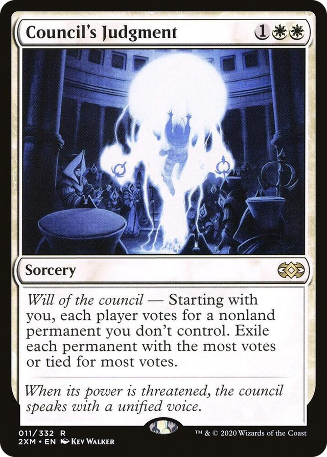 0011 Council's Judgment R Double Masters