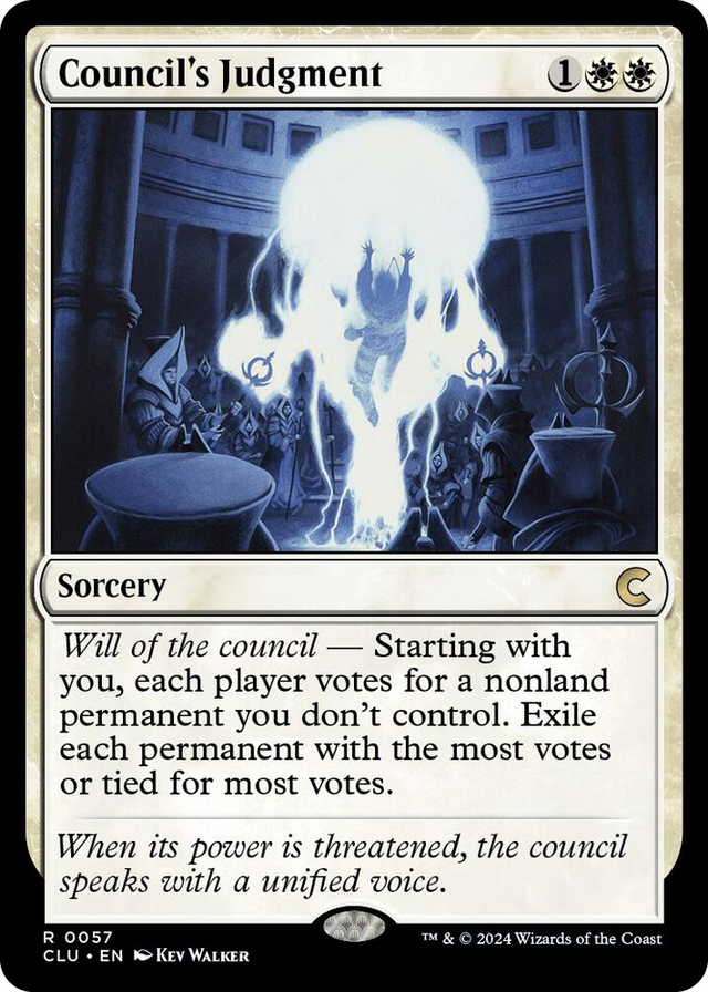 0057 Council's Judgment R Ravnica: Clue Edition