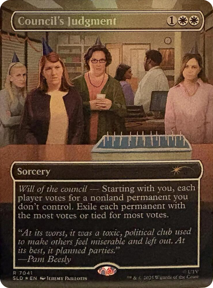 Council's Judgment (7041) #7041 R - Secret Lair Drop Series Pokemon card