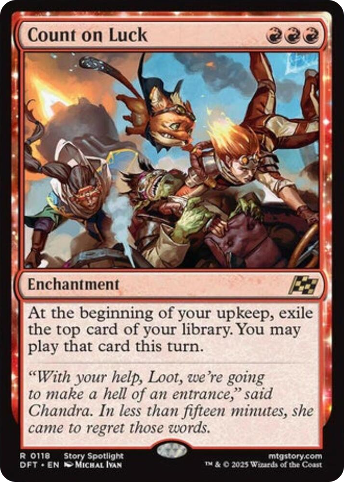 0118 Count on Luck R Aetherdrift