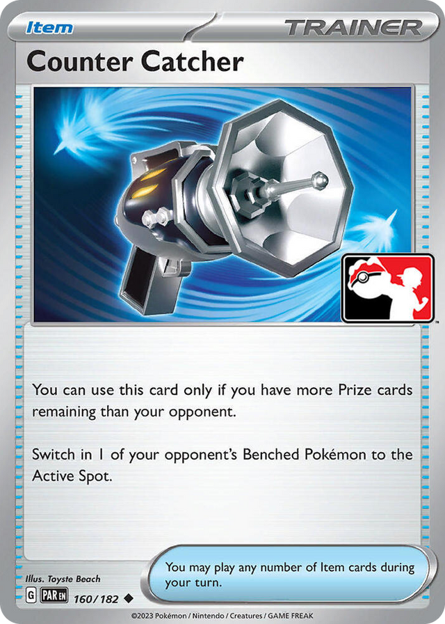0160 Counter Catcher Uncommon Prize Pack Series Cards
