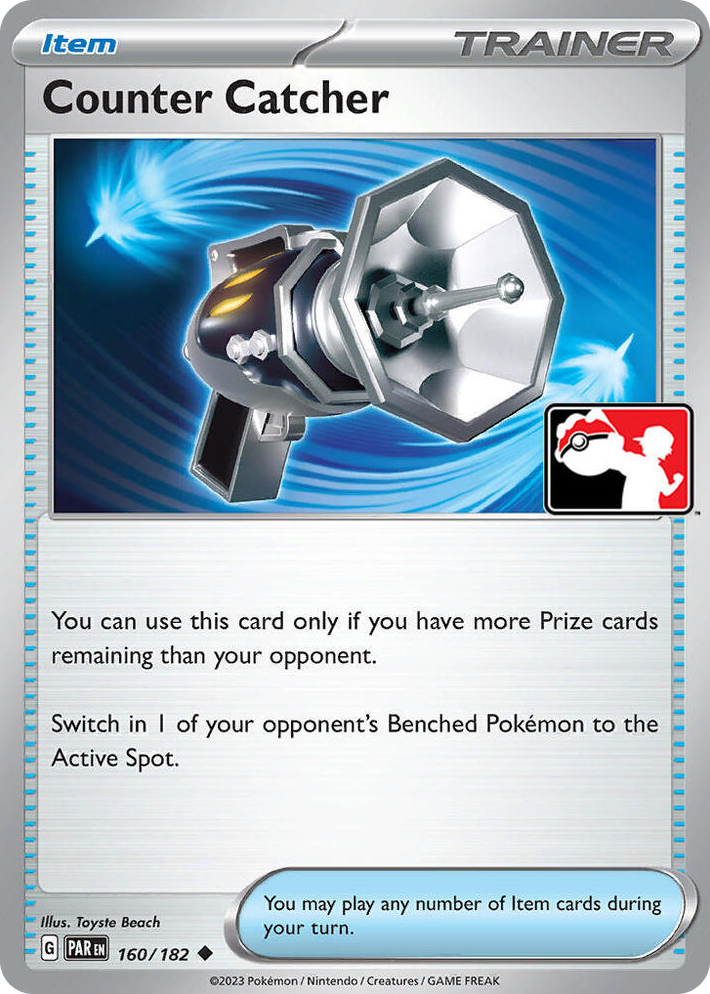 0160 Counter Catcher Uncommon Prize Pack Series Cards