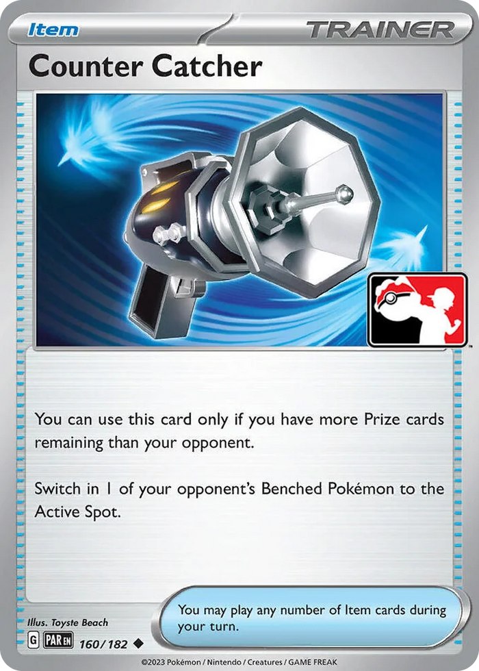 0160 Counter Catcher Uncommon Prize Pack Series Cards
