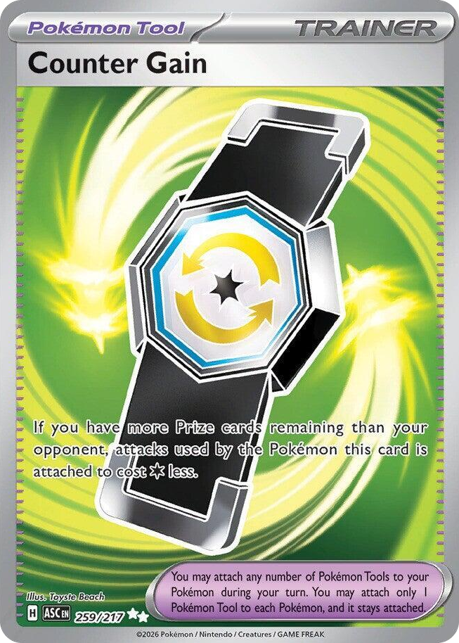 0259 Counter Gain Ultra Rare Ascended Heroes
