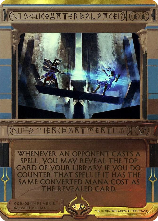 0009 Counterbalance M Masterpiece Series: Amonkhet Invocations