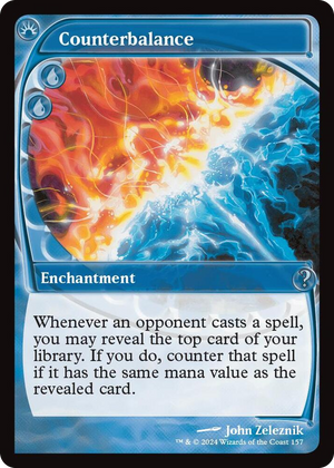 0157 Counterbalance (Future Sight) U Mystery Booster 2