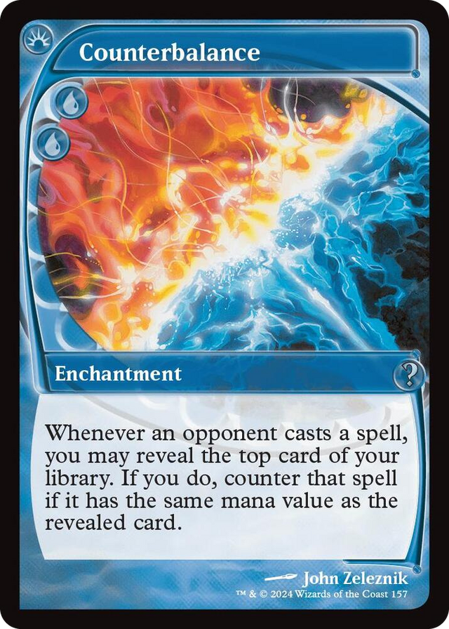 0157 Counterbalance (Future Sight) U Mystery Booster 2