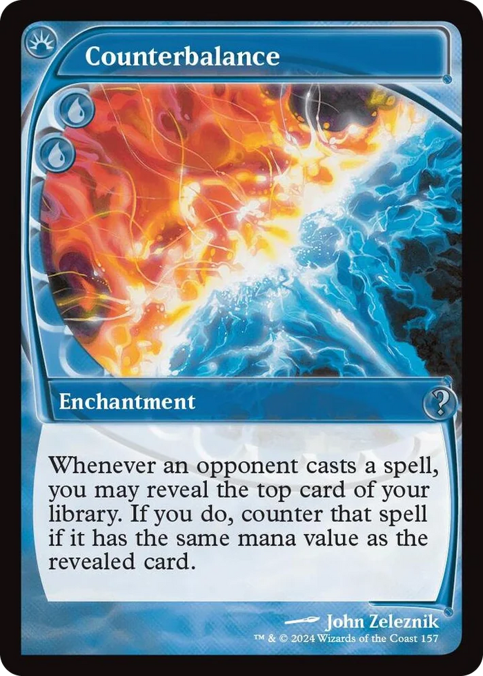 0157 Counterbalance (Future Sight) U Mystery Booster 2