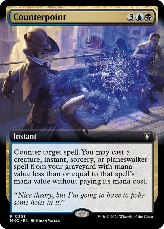0351 Counterpoint (Extended Art) R Commander: Murders at Karlov Manor