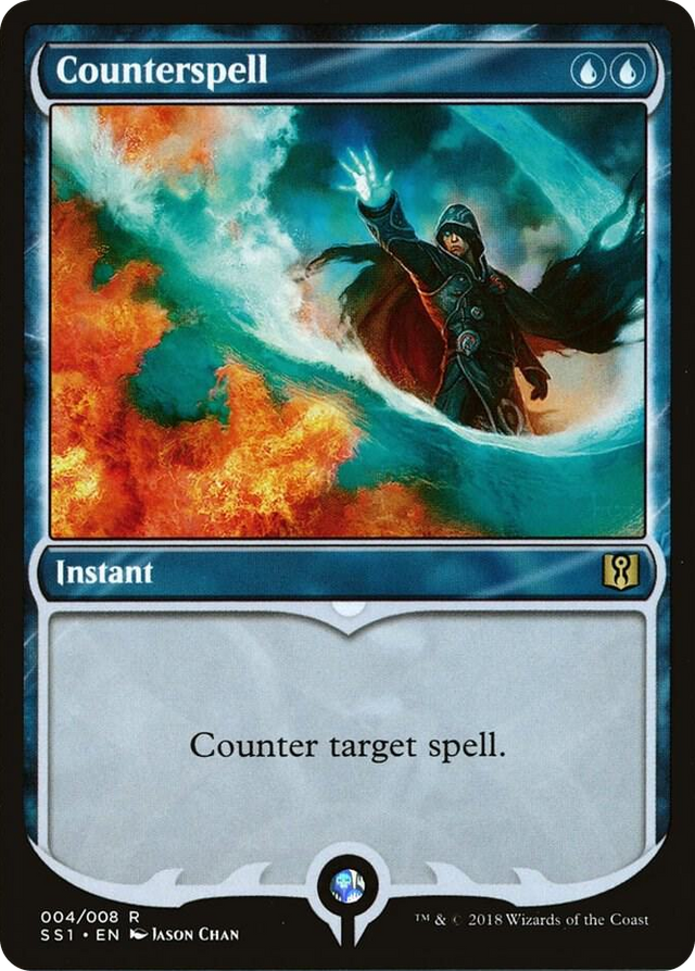 0004 Counterspell R Signature Spellbook: Jace