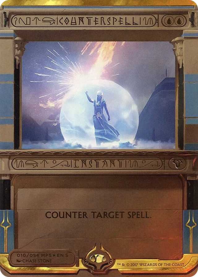 0010 Counterspell M Masterpiece Series: Amonkhet Invocations