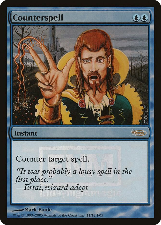 Counterspell #11 P - FNM Promos Pokemon card