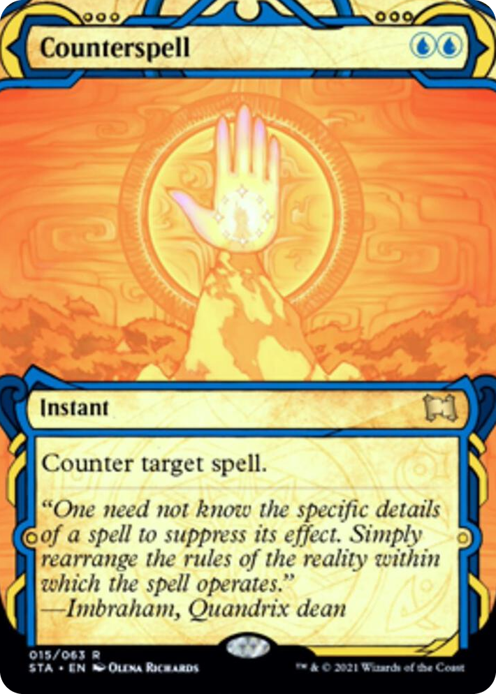 0015 Counterspell R Strixhaven: Mystical Archive
