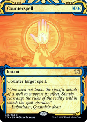 0015 Counterspell R Strixhaven: Mystical Archive