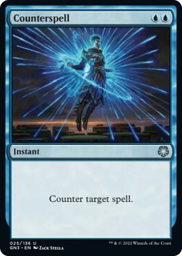0025 Counterspell U Magic Game Night: Free-For-All