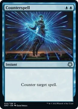 0025 Counterspell U Magic Game Night: Free-For-All