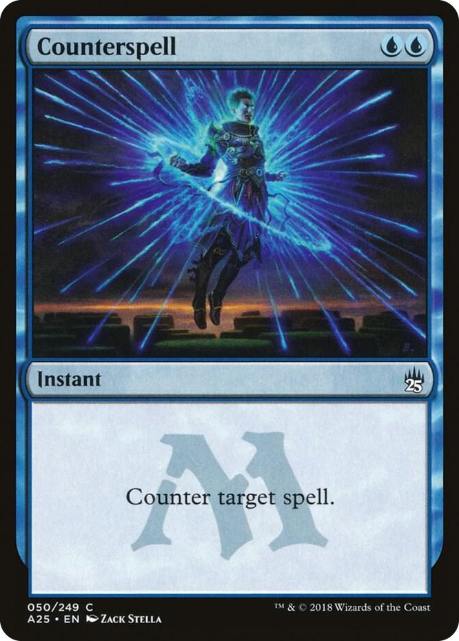 0050 Counterspell C Masters 25