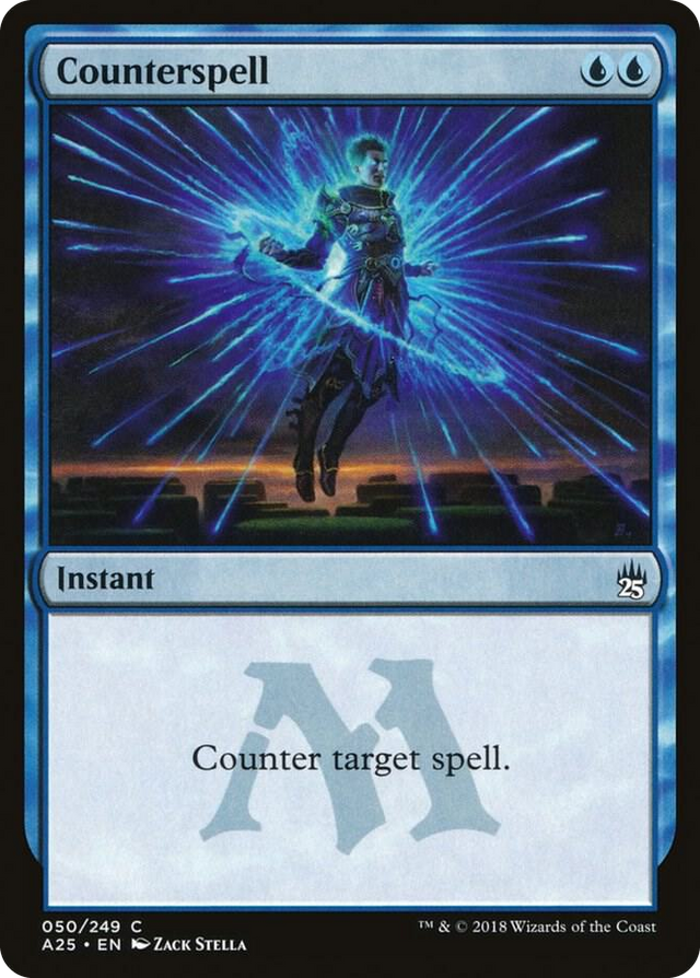 0050 Counterspell C Masters 25