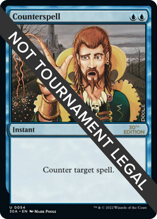 0054 Counterspell U 30th Anniversary Edition