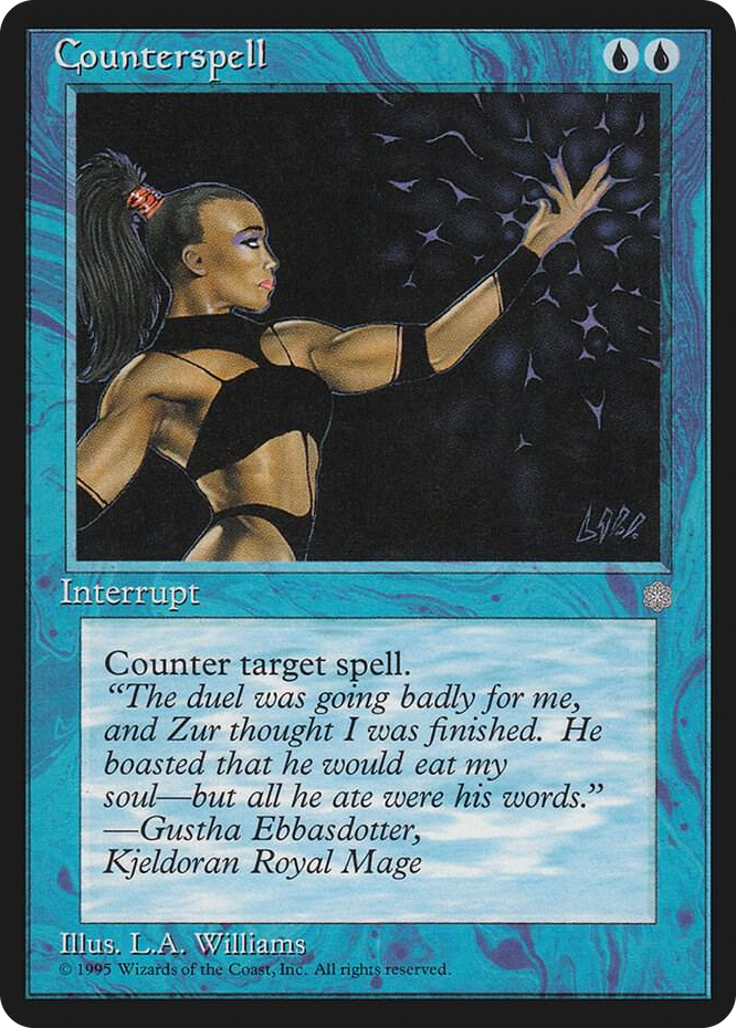 0064 Counterspell C Ice Age