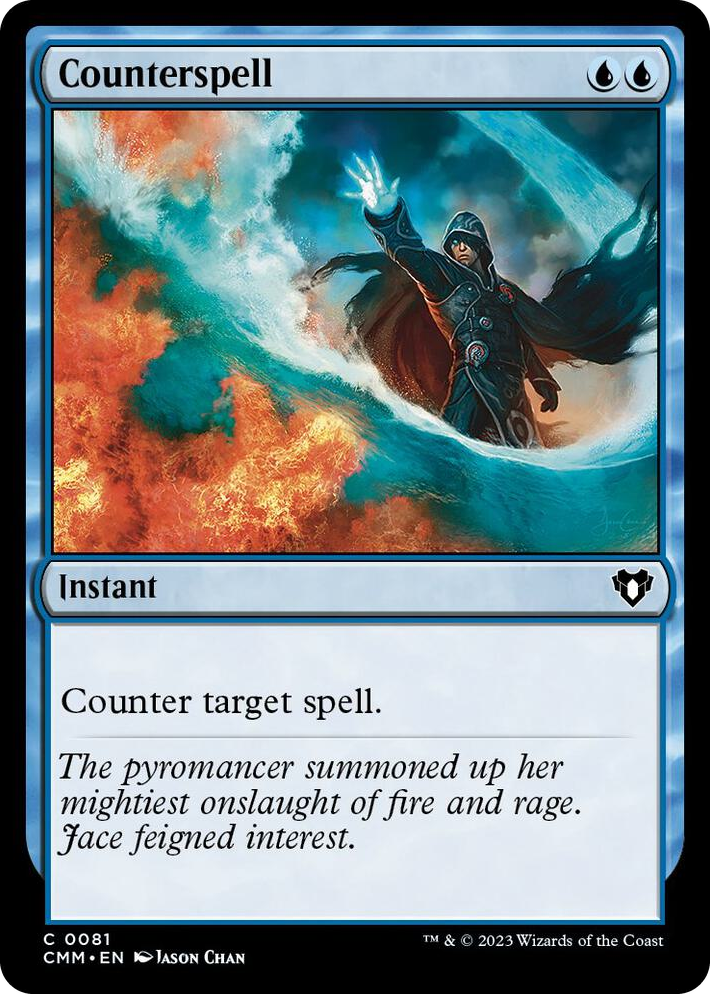 0081 Counterspell C Commander Masters