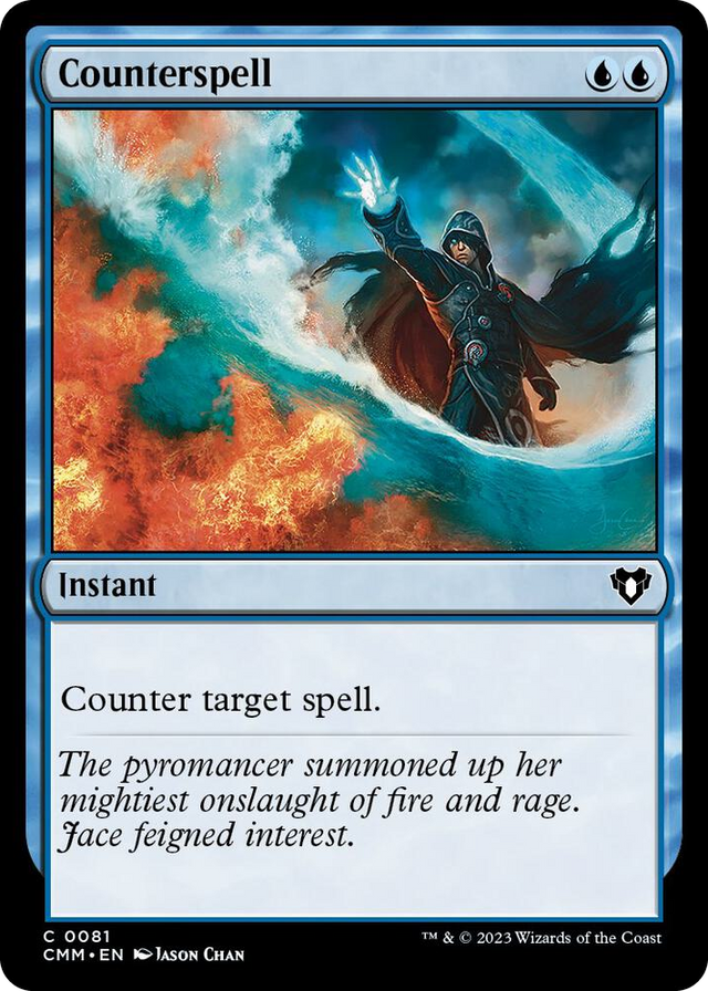 0081 Counterspell C Commander Masters