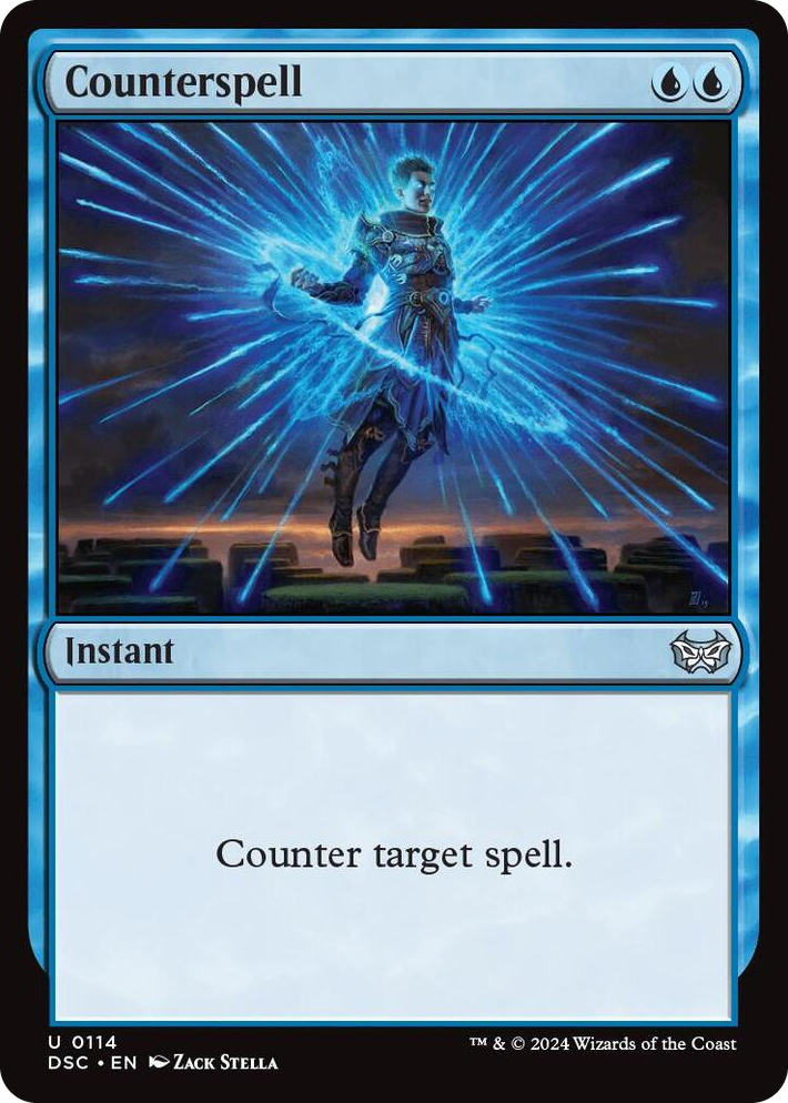 0114 Counterspell U Commander: Duskmourn: House of Horror