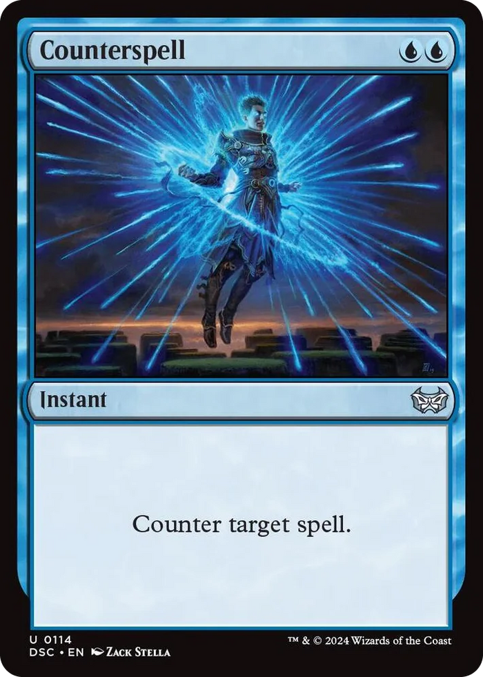 0114 Counterspell U Commander: Duskmourn: House of Horror