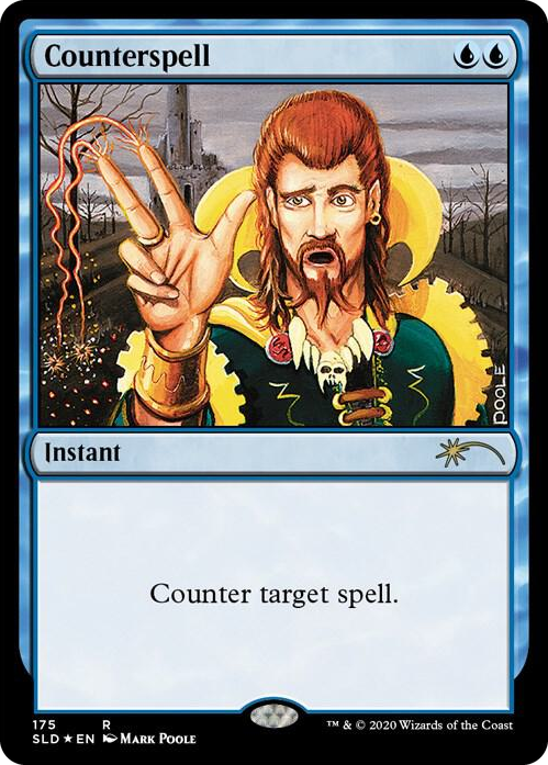 0175 Counterspell (175) C Secret Lair Drop Series