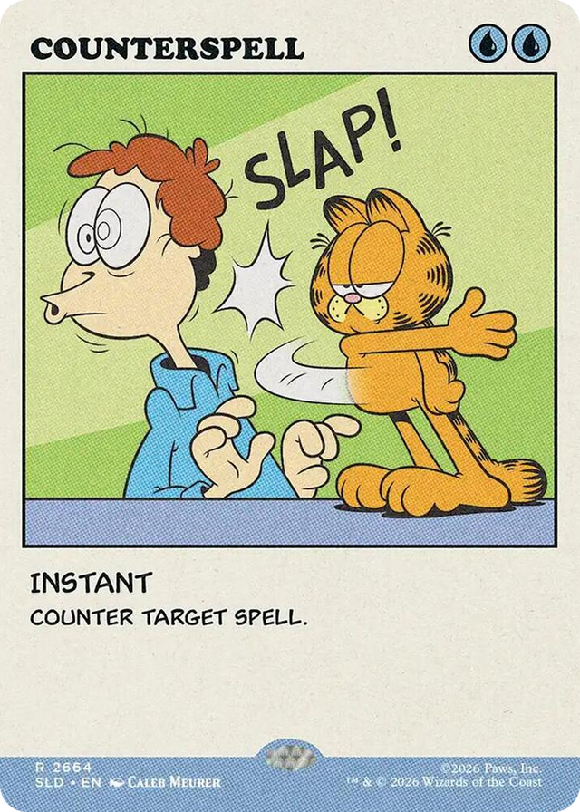 2664 Counterspell (2664) R Secret Lair Drop Series
