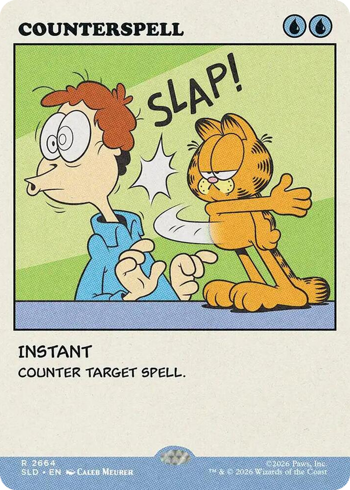 Counterspell (2664) #2664 R - Secret Lair Drop Series Pokemon card