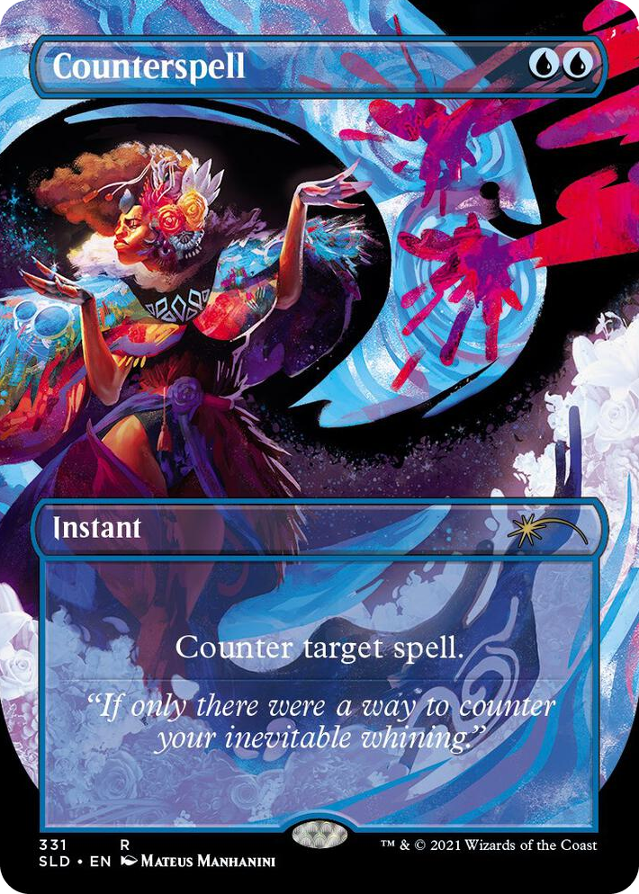 0331 Counterspell (331) R Secret Lair Drop Series