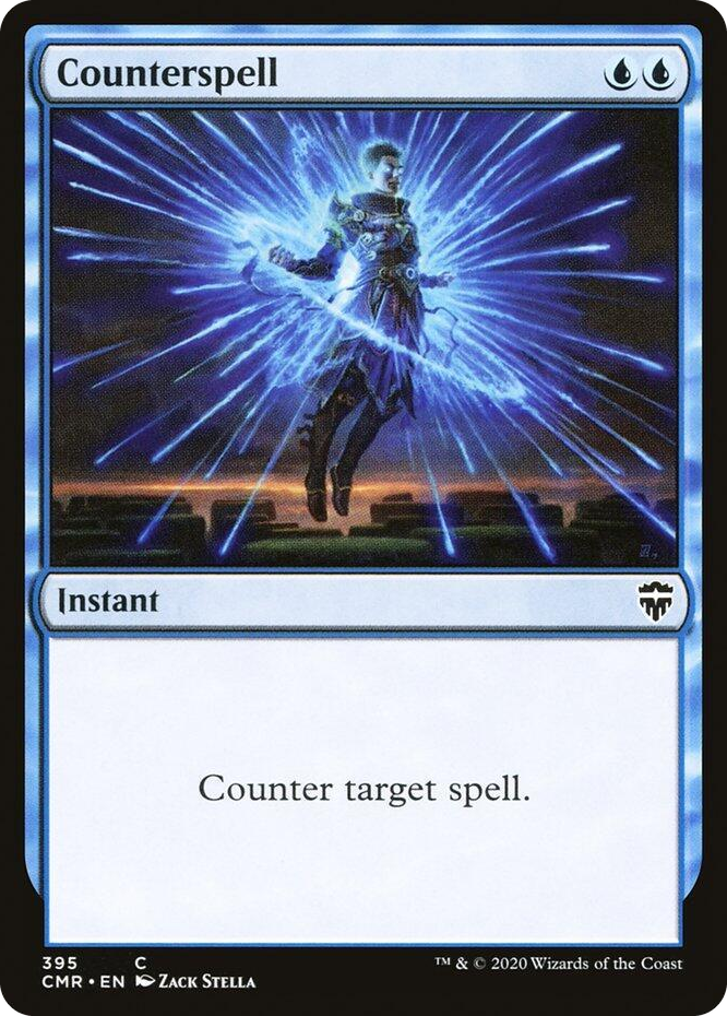0395 Counterspell C Commander Legends