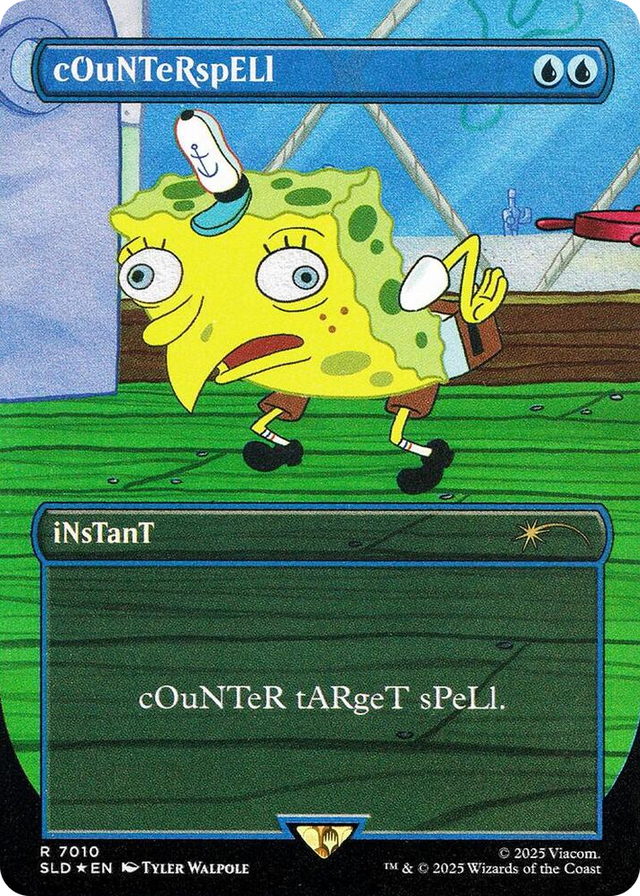 7010 cOuNTeRspELl (7010) (Rainbow Foil) R Secret Lair Drop Series