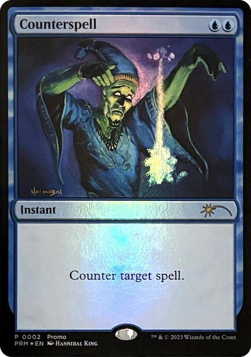 Counterspell (Graphic Novel Insert) #2 P - Media Promos Pokemon card