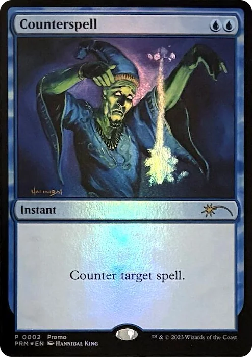 0002 Counterspell (Graphic Novel Insert) P Media Promos