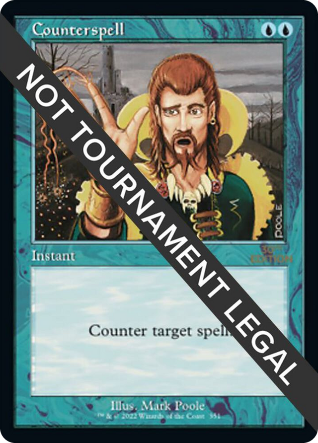 0351 Counterspell (Retro Frame) U 30th Anniversary Edition