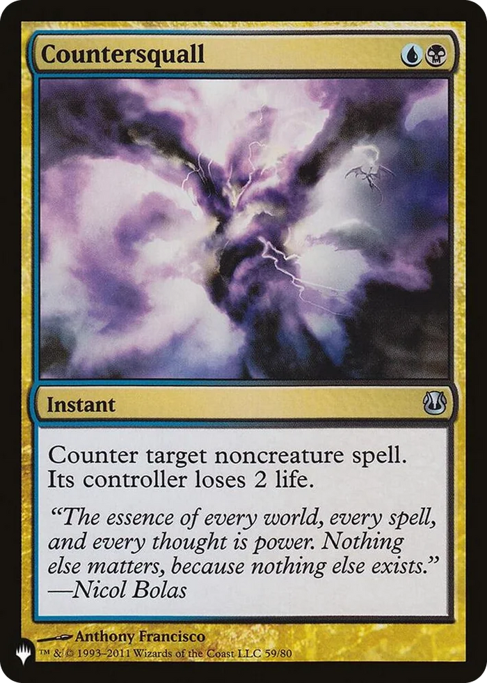 0059 Countersquall U The List Reprints