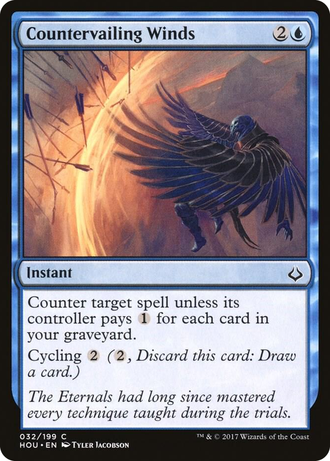 Countervailing Winds #32 C - Hour of Devastation Pokemon card