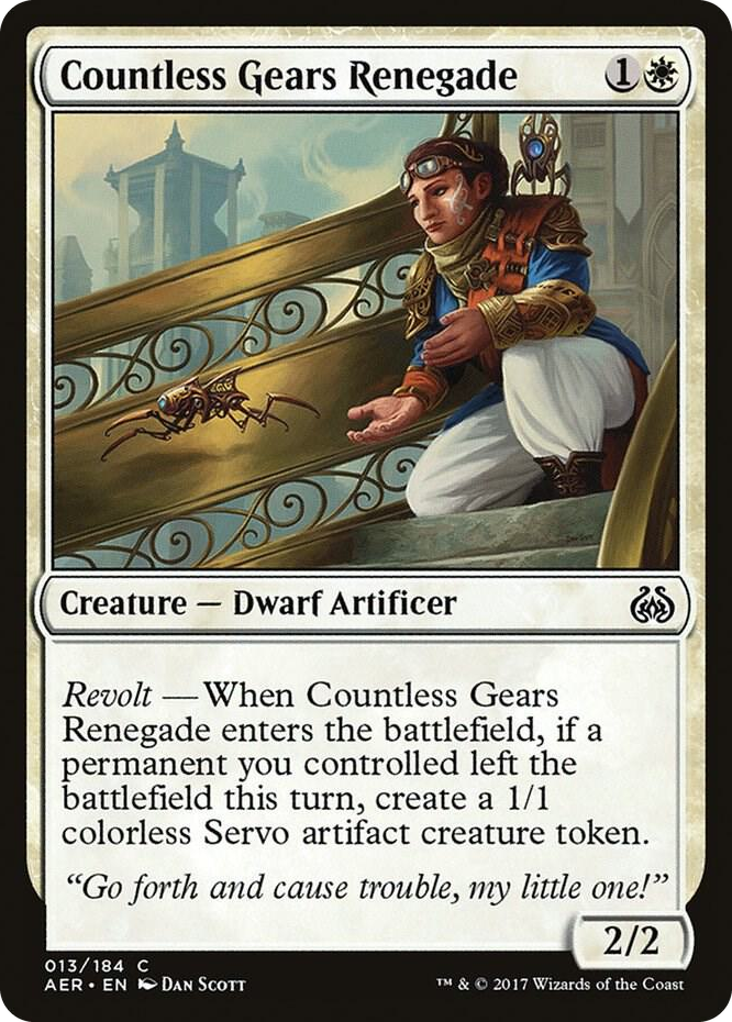 Countless Gears Renegade #13 C - Aether Revolt Pokemon card