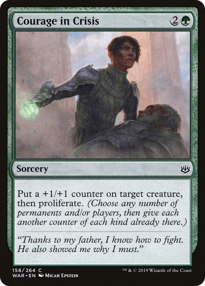 0158 Courage in Crisis C War of the Spark