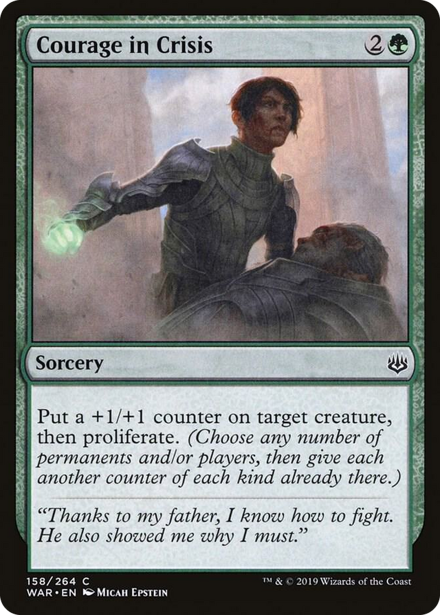 0158 Courage in Crisis C War of the Spark