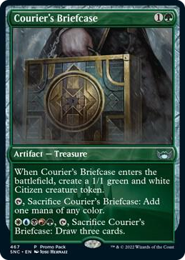 0467 Courier's Briefcase P Promo Pack: Streets of New Capenna