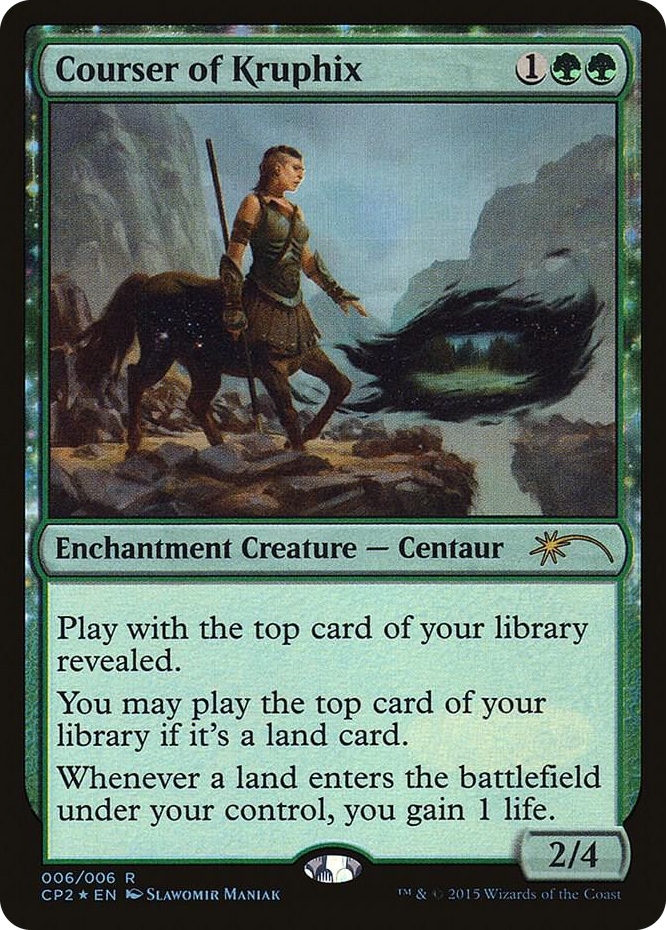 0006 Courser of Kruphix R Unique and Miscellaneous Promos