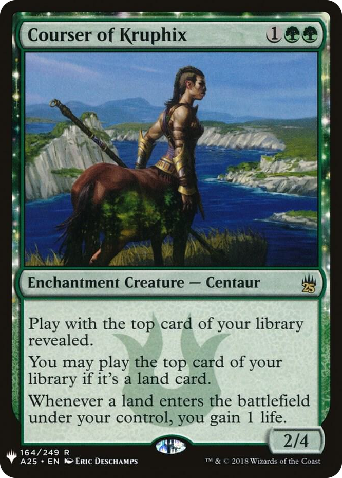 Courser of Kruphix #164 R - The List Reprints Pokemon card